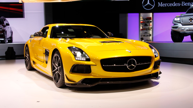 Illustration for article titled Everything You Need To Know About The LA Auto Show — Day Two